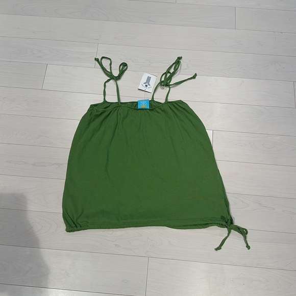 NWT C&C California tie straps tank - size M - Picture 6 of 7